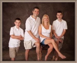 Casual Family Portrait Photography in Lake Oswego, Oregon
